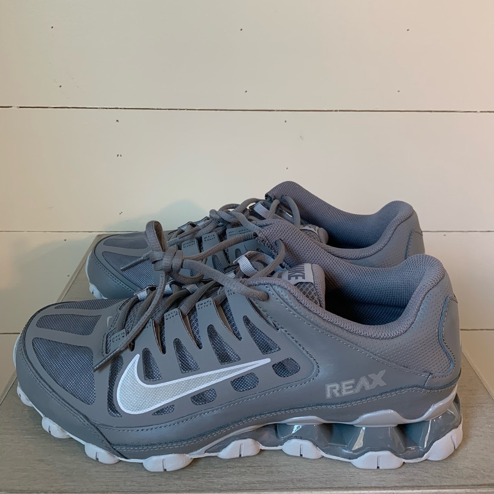Nike REAX 8 TR Mesh - Men's Sneaker Grey 621716-010 Sport Casual Shoes NEW
